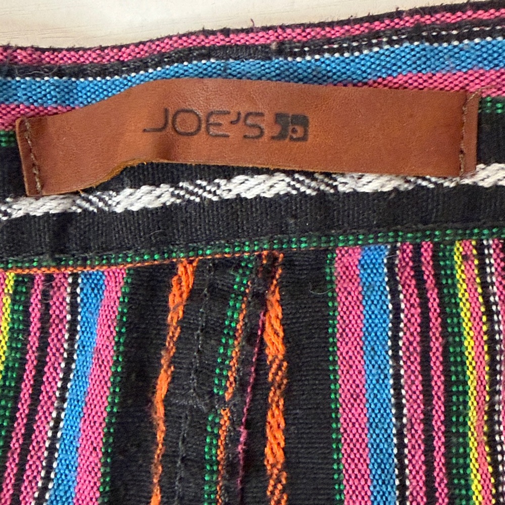 Joe’s Jeans Vintage Reserve 1971 Off Shore Stripe Shorts - Picture 11 of 13